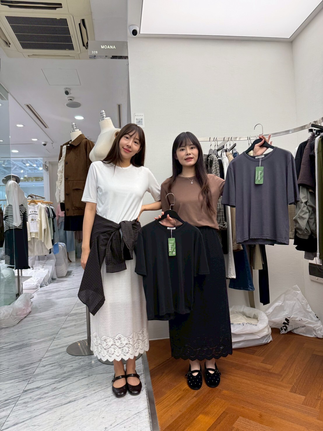 MK5035 機能棉料彈性日常Tee