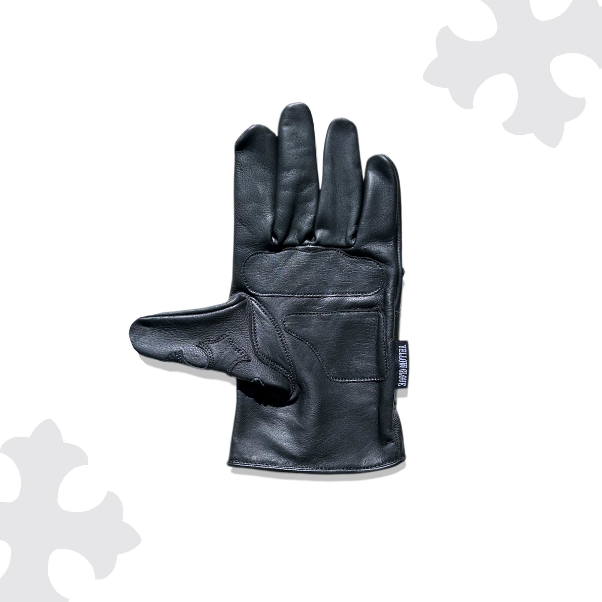 CROSS GLOVE / BLACK