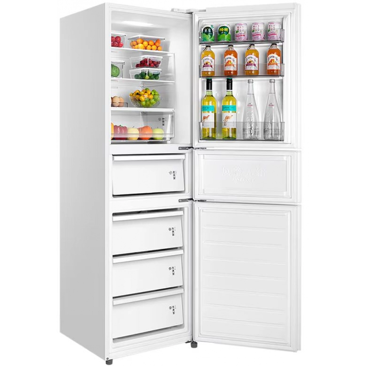 東芝 Toshiba   GR-RM352WI-PMA(53)‧智能變頻三門雪櫃‧233公升‧香港行貨,原廠5年全機,10年壓縮機保養‧