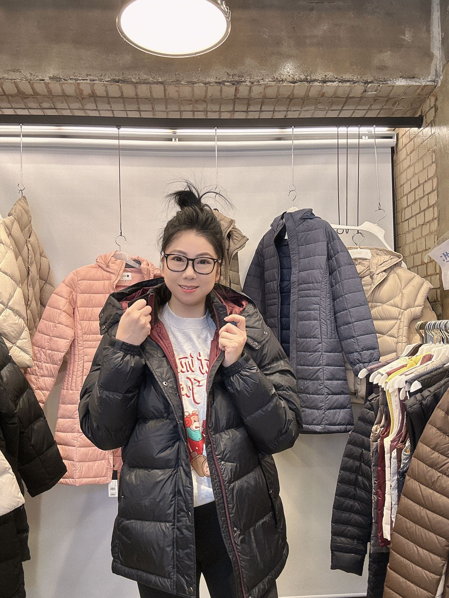 【直播】LL092462 有帽羽絨外套 (#957599)