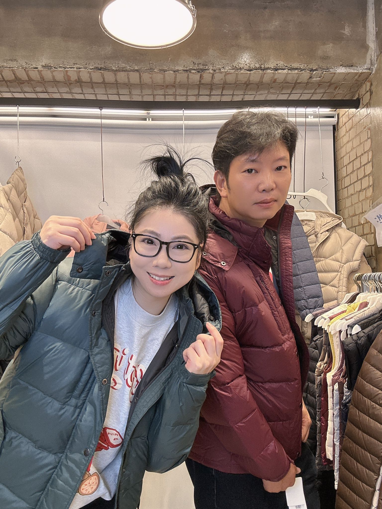 【直播】LL092462 有帽羽絨外套 (#957599)