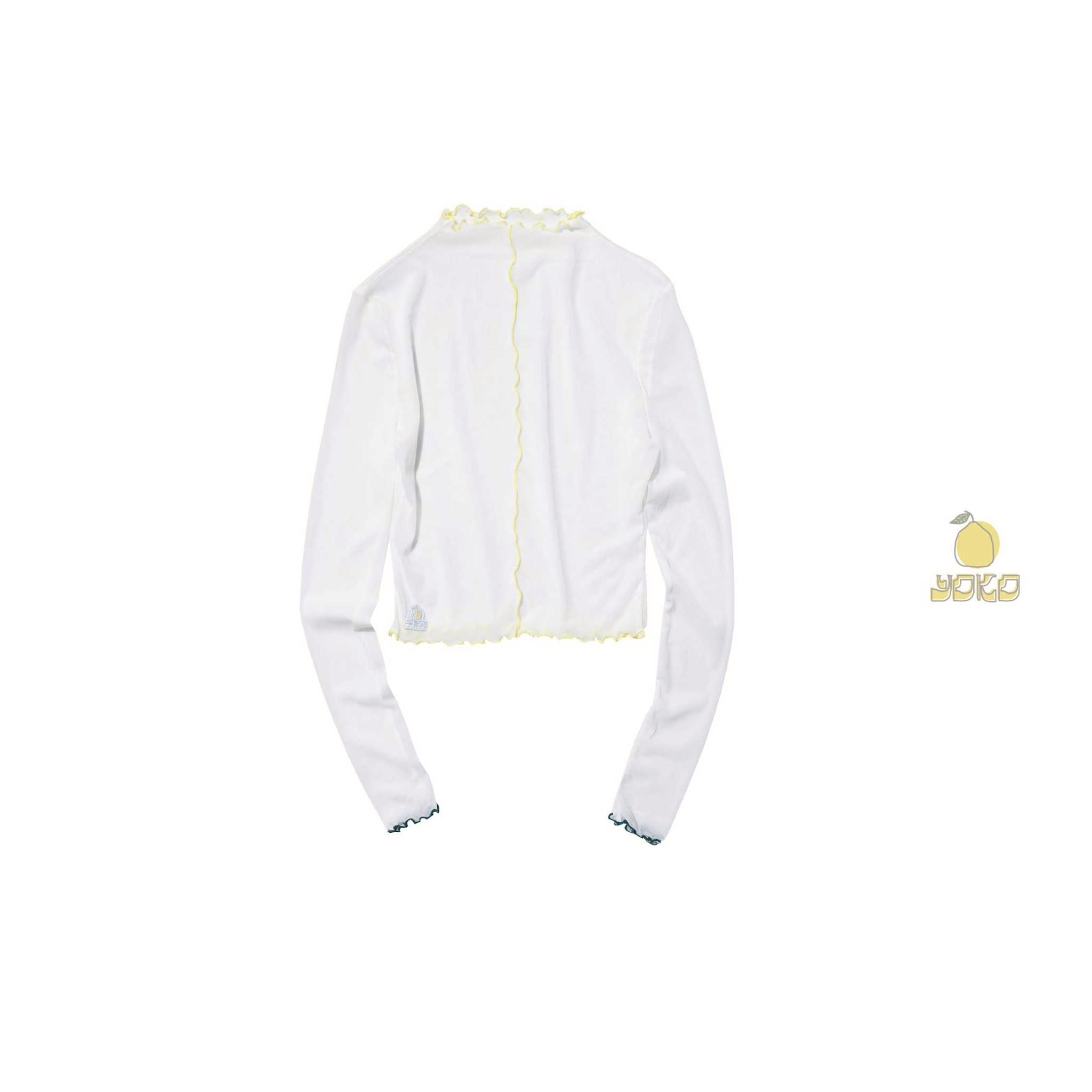 YOKO 25SS Sheer Long Sleeves