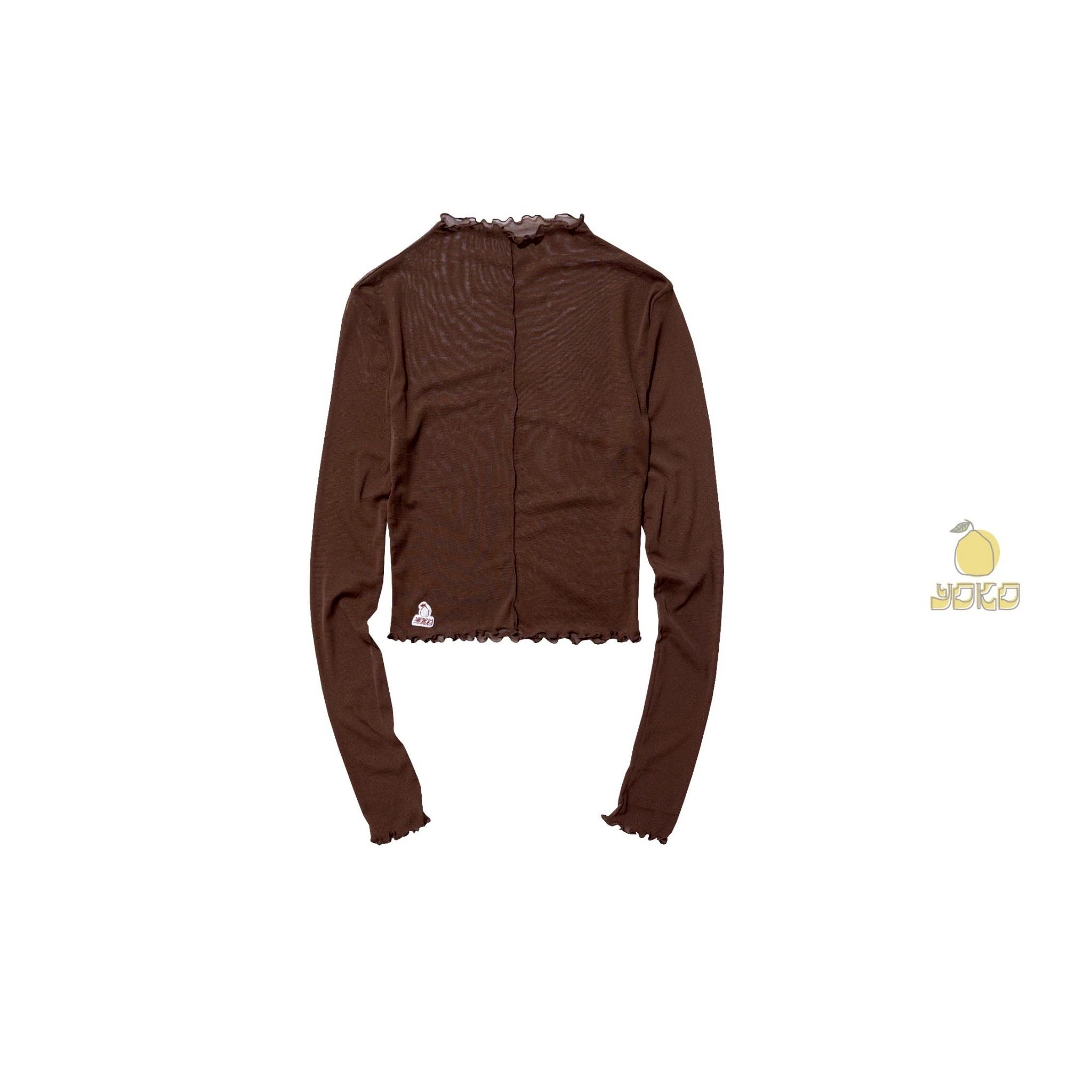 YOKO 25SS Sheer Long Sleeves