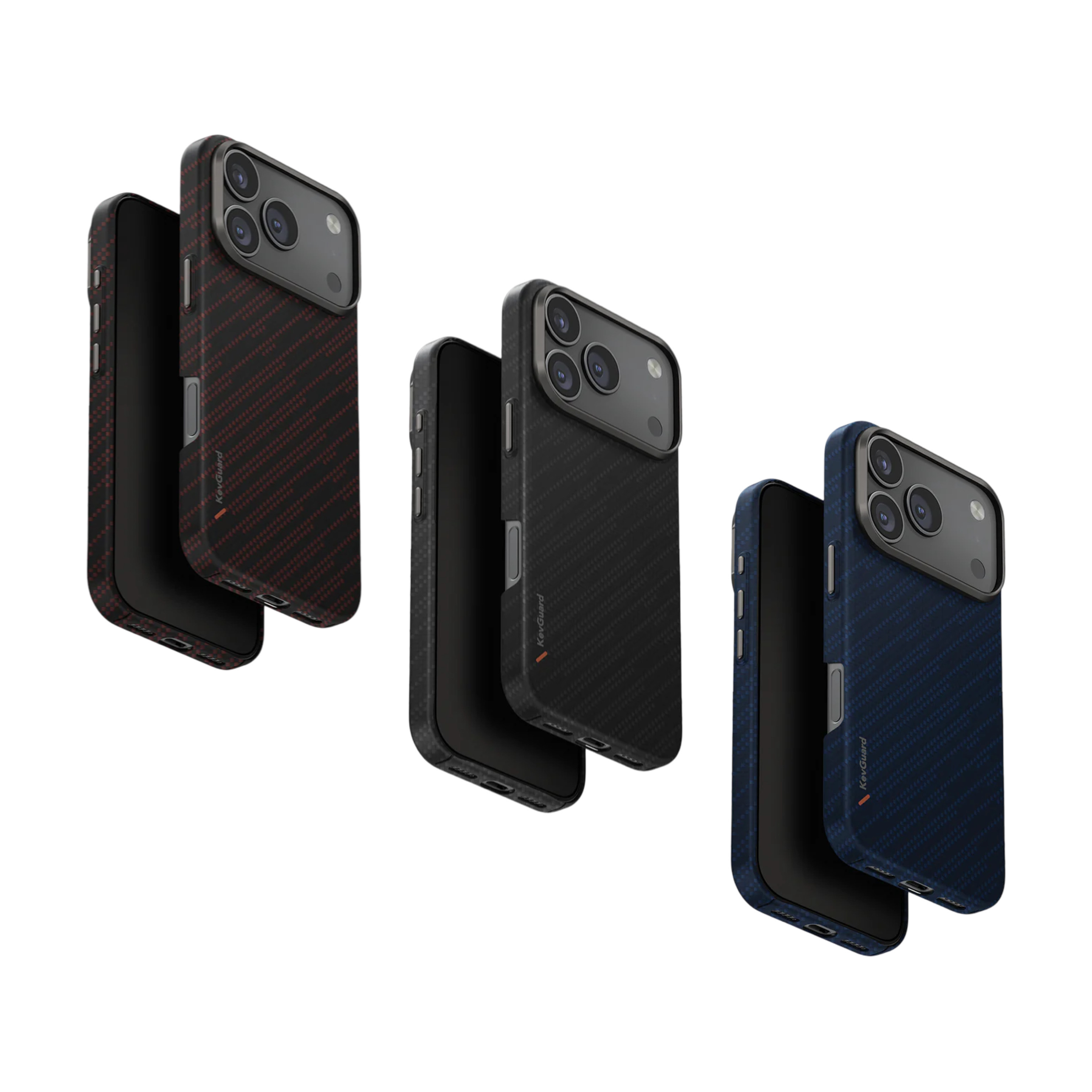 UNIQ iPhone 17 Pro Keva Edge 超薄型 100% 芳綸外殼