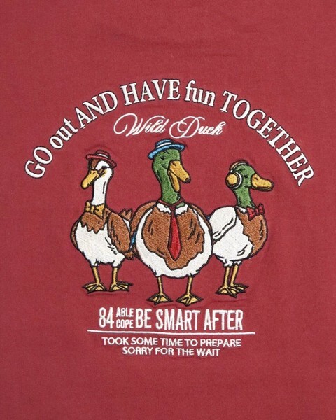 Urban Duck都會鴨短TEE