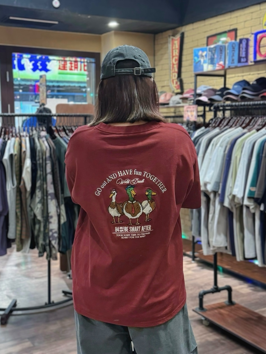 Urban Duck都會鴨短TEE