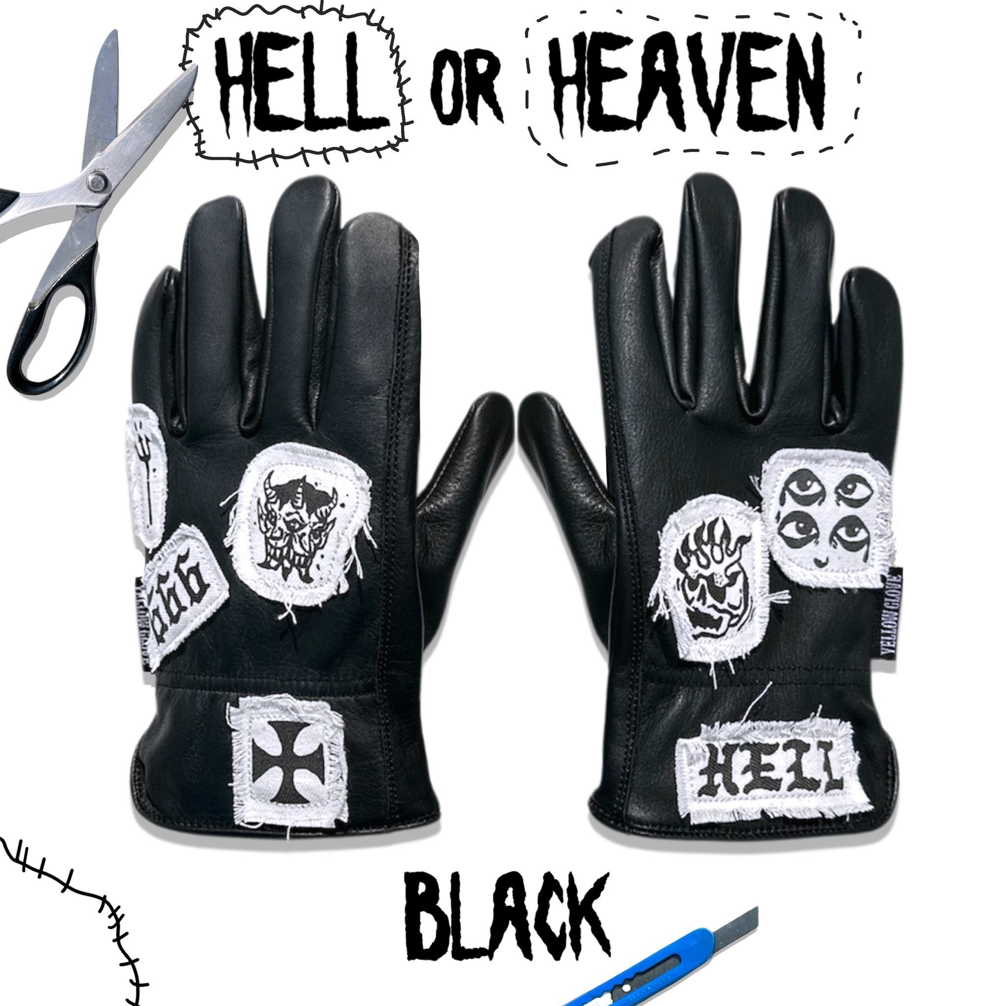 HELL OR HEAVEN / BLACK