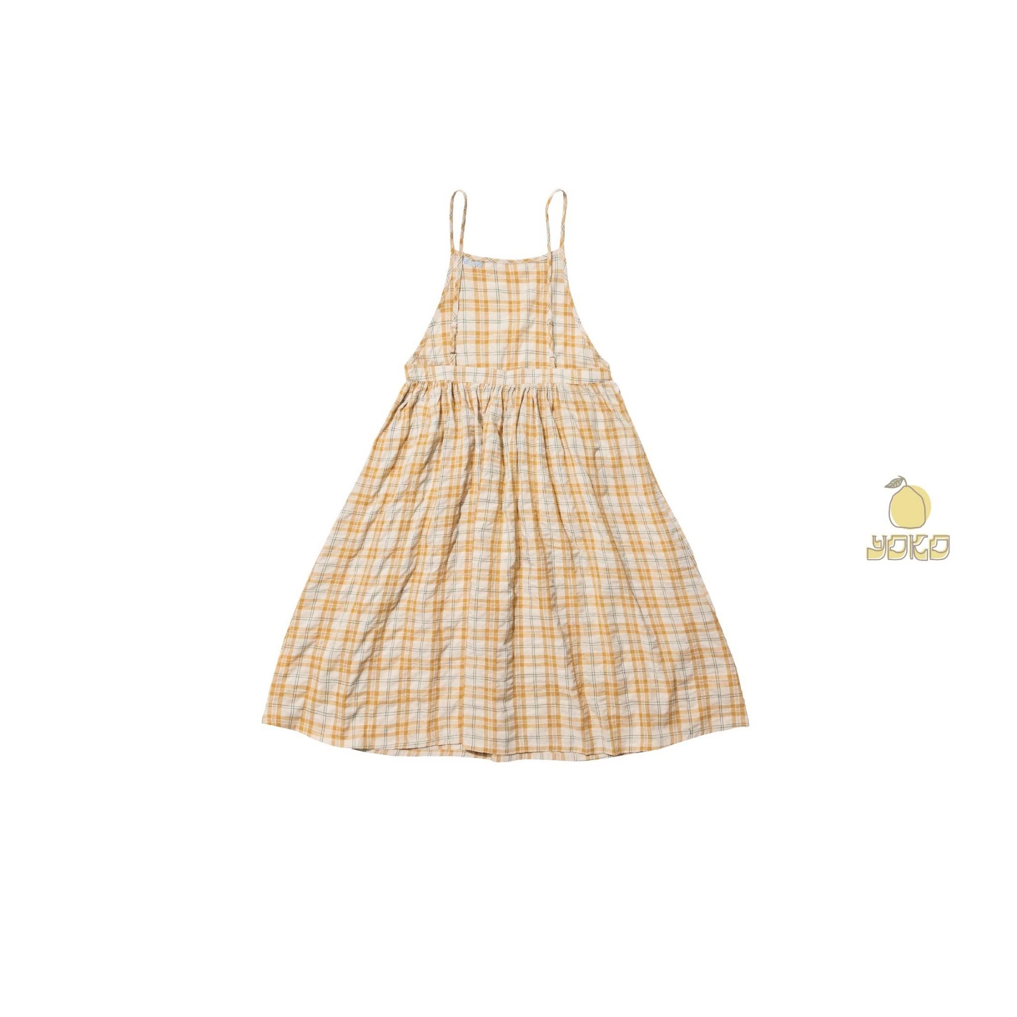 YOKO 25SS Pinafore Dress