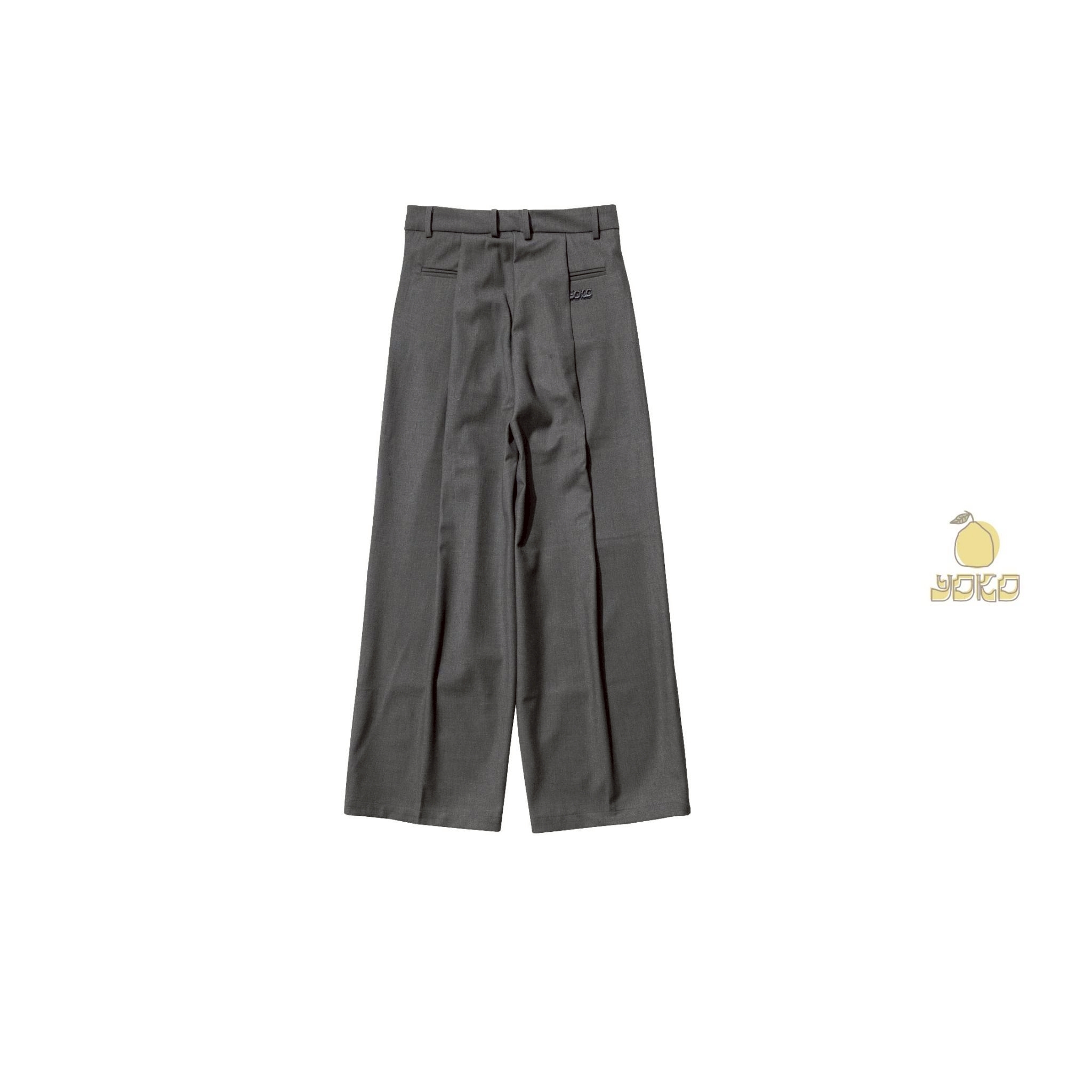 YOKO 25SS Suit Trousers