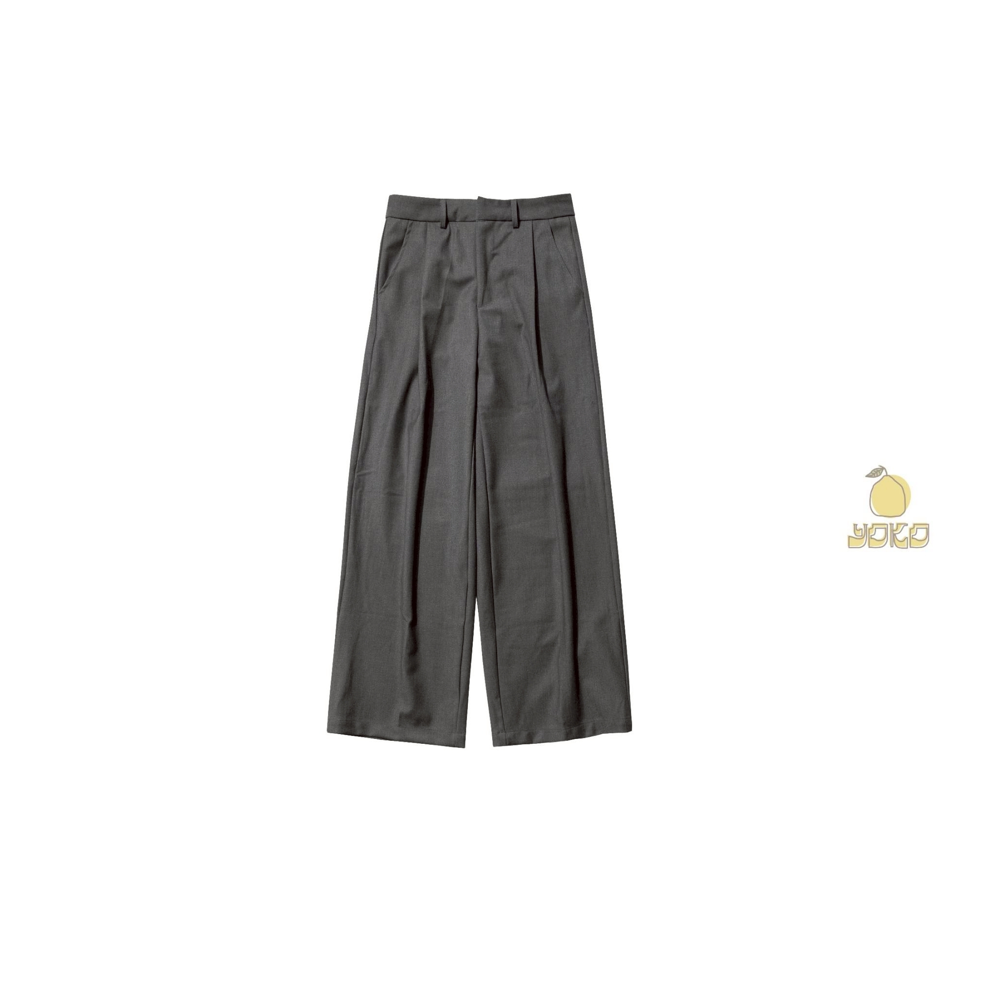 YOKO 25SS Suit Trousers