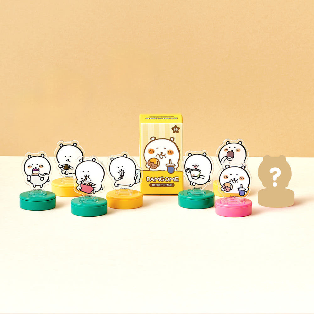預訂｜韓國限定 白熊 Yumyum 亞克力立牌印章 2 隨機款式 (全8款)