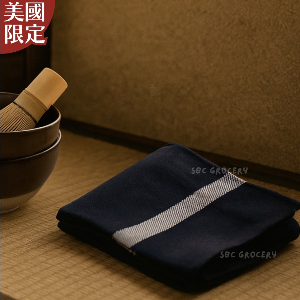 【新品24H出貨】𝗕𝗹𝘂𝗲 𝗕𝗼𝘁𝘁𝗹𝗲 𝗫 𝗜𝗢𝗔𝗡 靜謐紗茶道巾