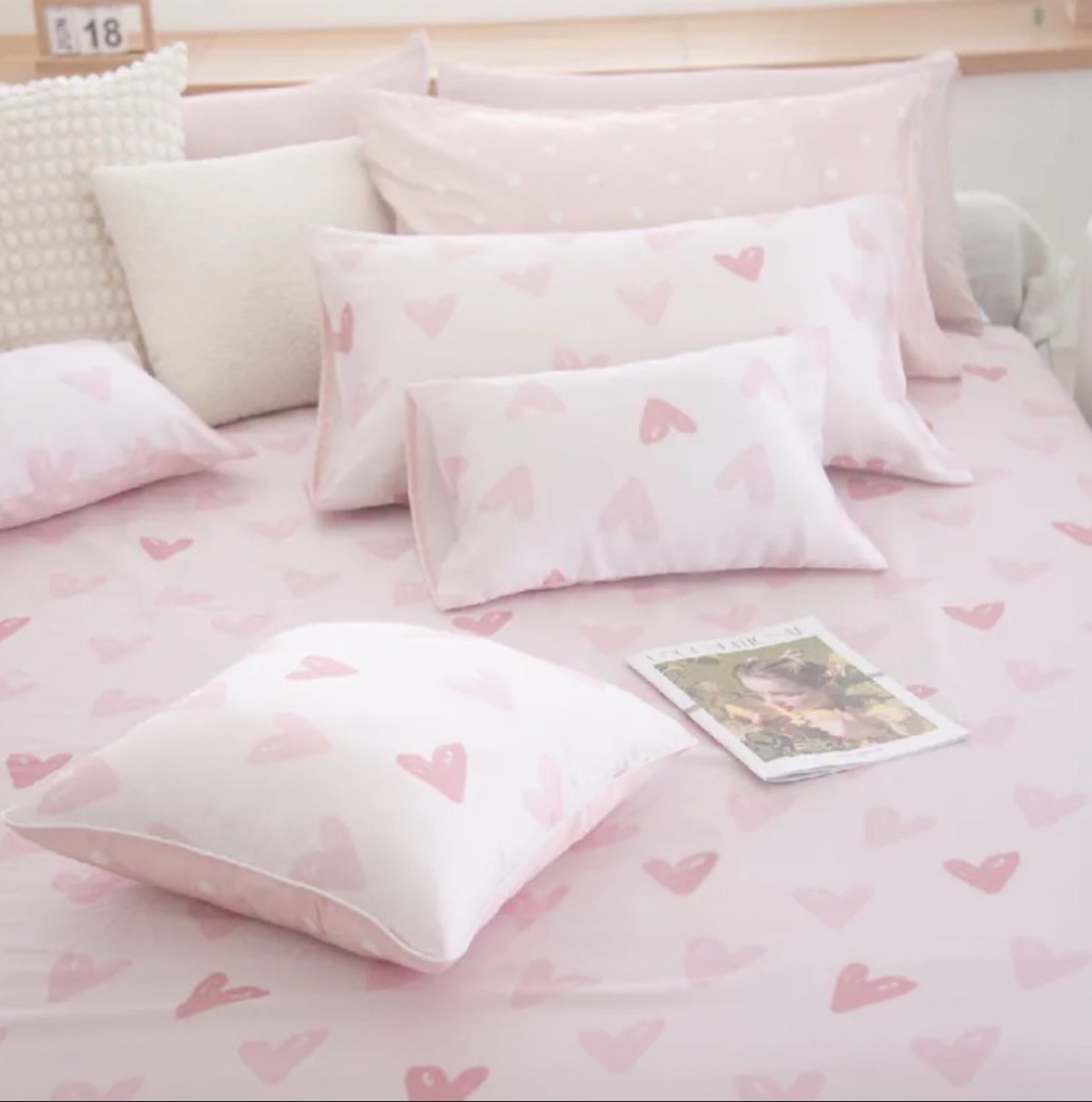 60支天絲床包兩用被組 | 衷心 DR8010