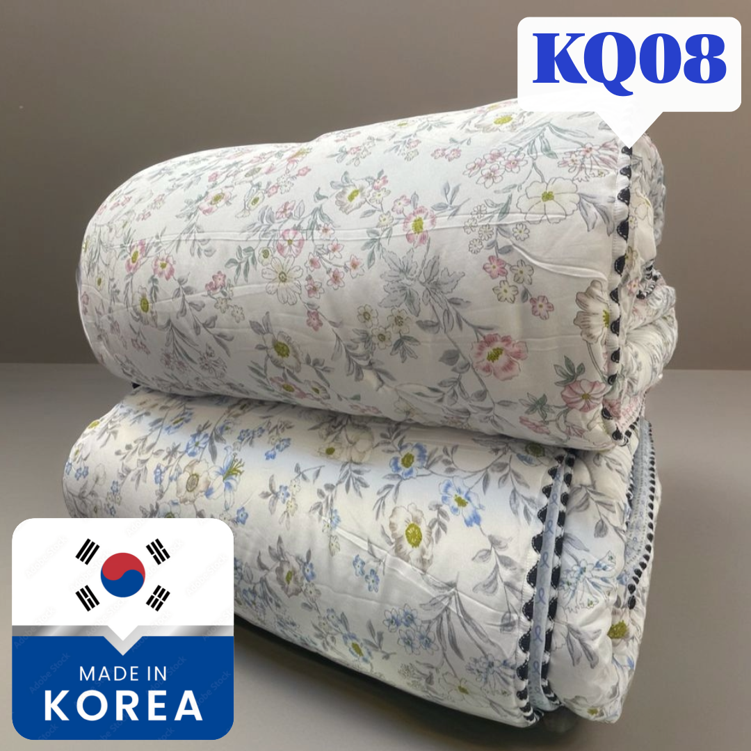 100%韓國製莫代爾天絲四季被 KQ08