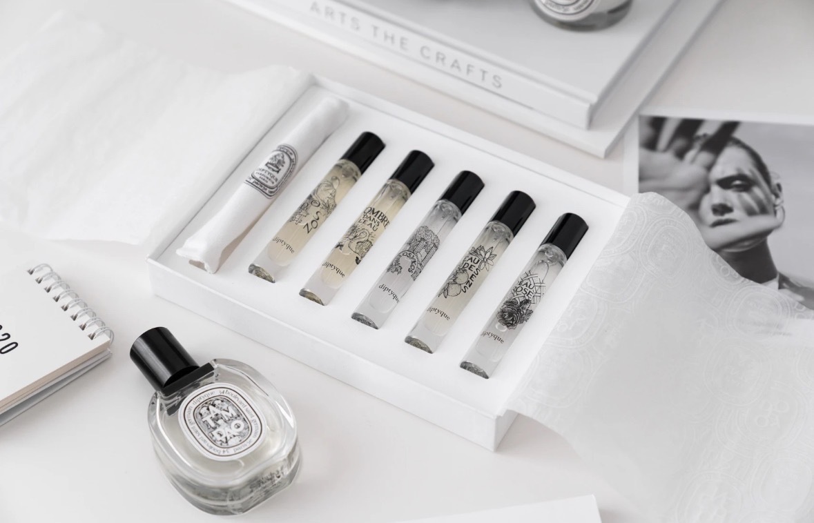 社團客訂 (9/30關閉賣場) Diptyque 經典淡香水禮盒 7.5ml*5入