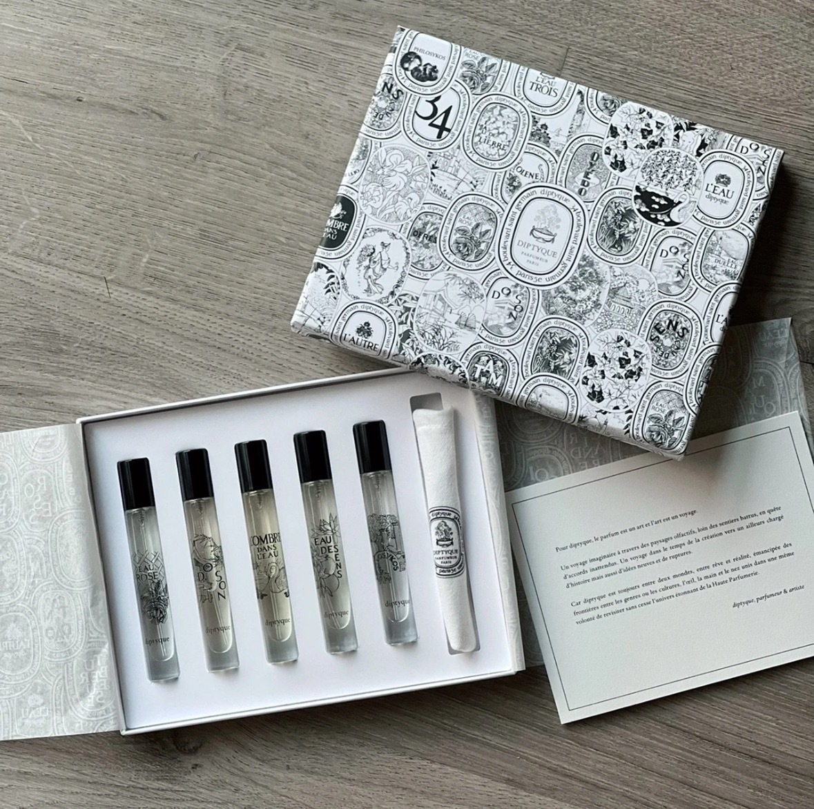 社團客訂 (9/30關閉賣場) Diptyque 經典淡香水禮盒 7.5ml*5入