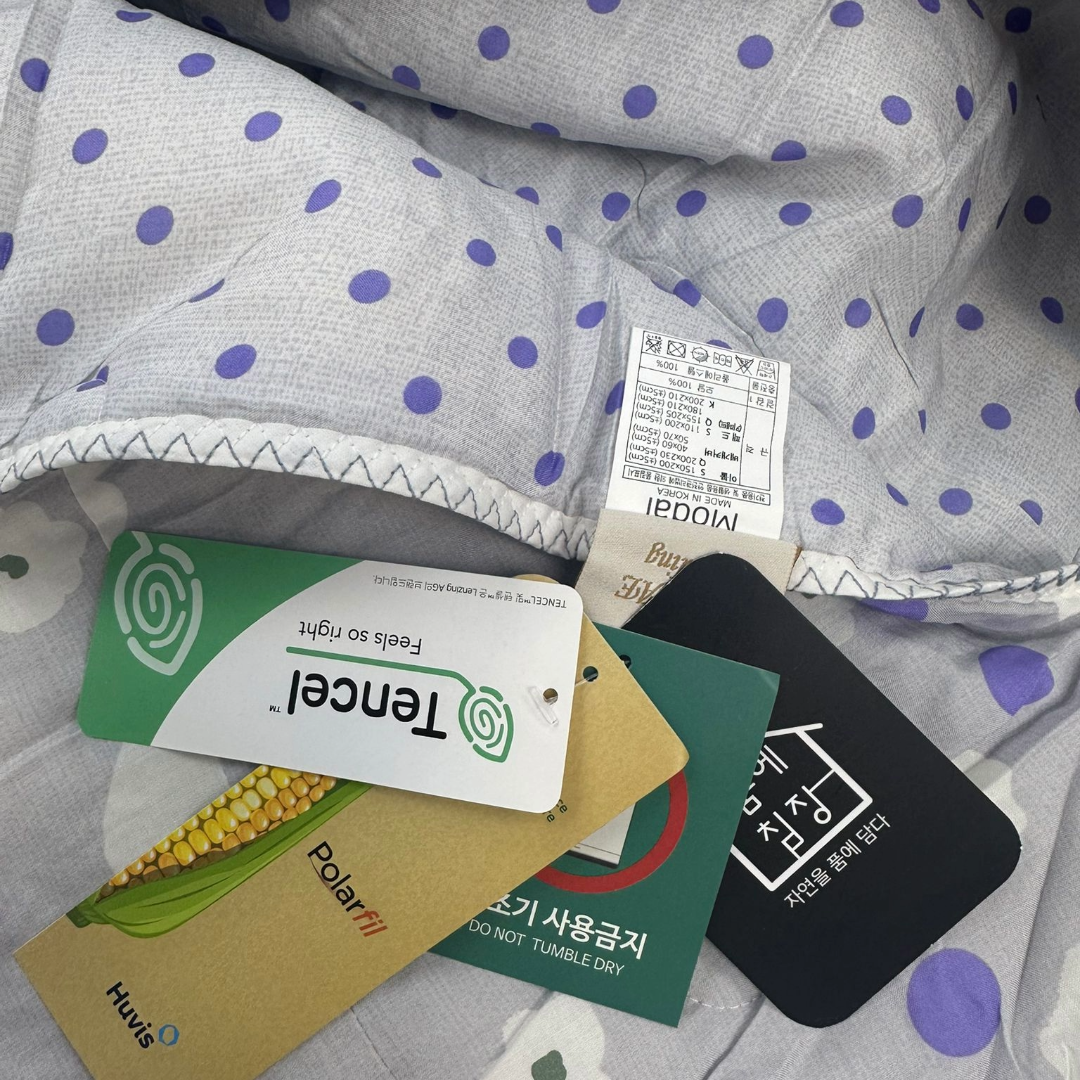 韓國棉被