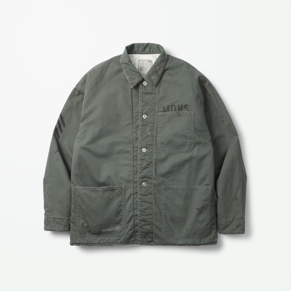 ON SALE: MADNESS REGENERATED 40'S P-47 UTILITY PADDED JACKET *MADE IN JAPAN - PRE ORDER ITEM (預訂中)