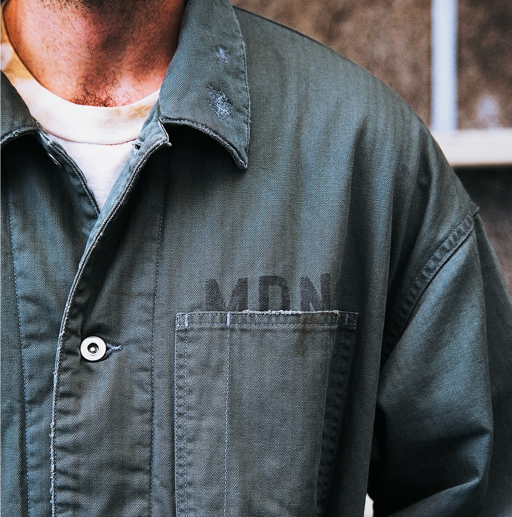 9/26 UPDATED: MADNESS 2025 A/W REGENERATED 40'S P-47 UTILITY PADDED JACKET *MADE IN JAPAN - PRE ORDER ITEM (預訂中)