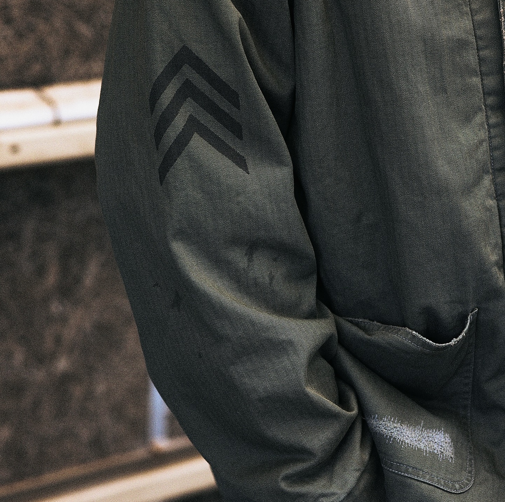 9/26 UPDATED: MADNESS 2025 A/W REGENERATED 40'S P-47 UTILITY PADDED JACKET *MADE IN JAPAN - PRE ORDER ITEM (預訂中)
