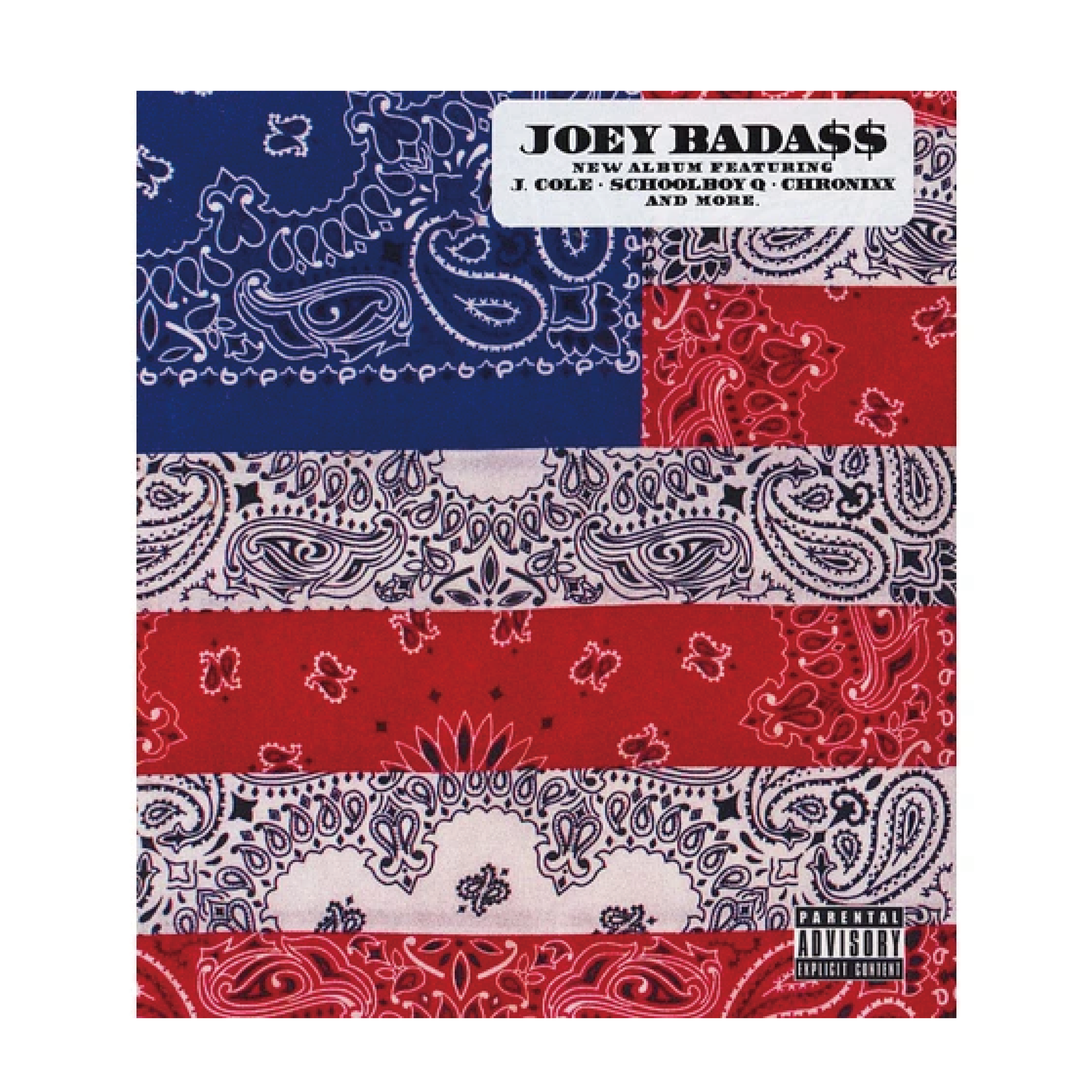 Joey Bada$$ 美國饒舌歌手 All-Amerikkkan Badass (2017) 原裝CD專輯 / 黑膠唱片