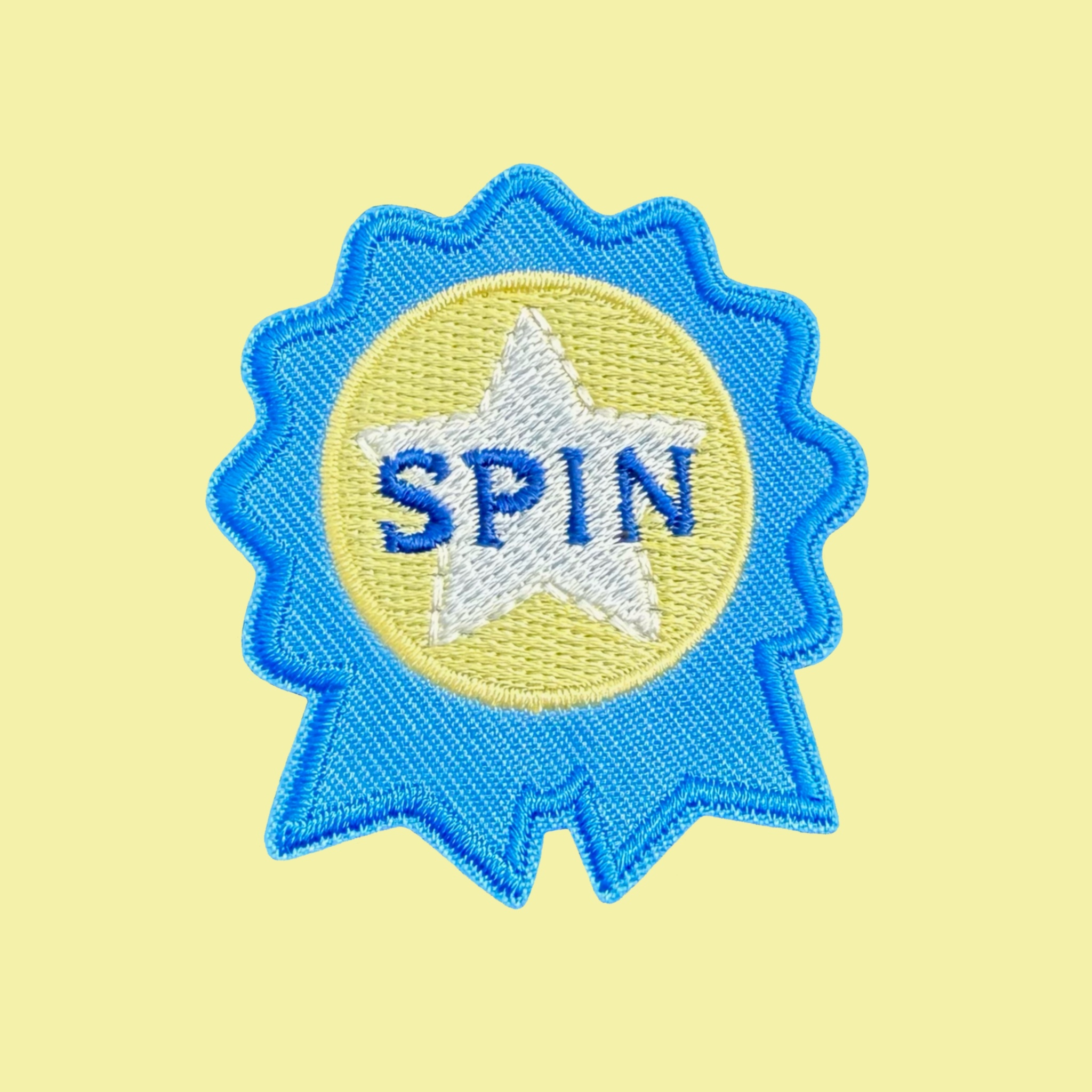 “轉圈”成就布章