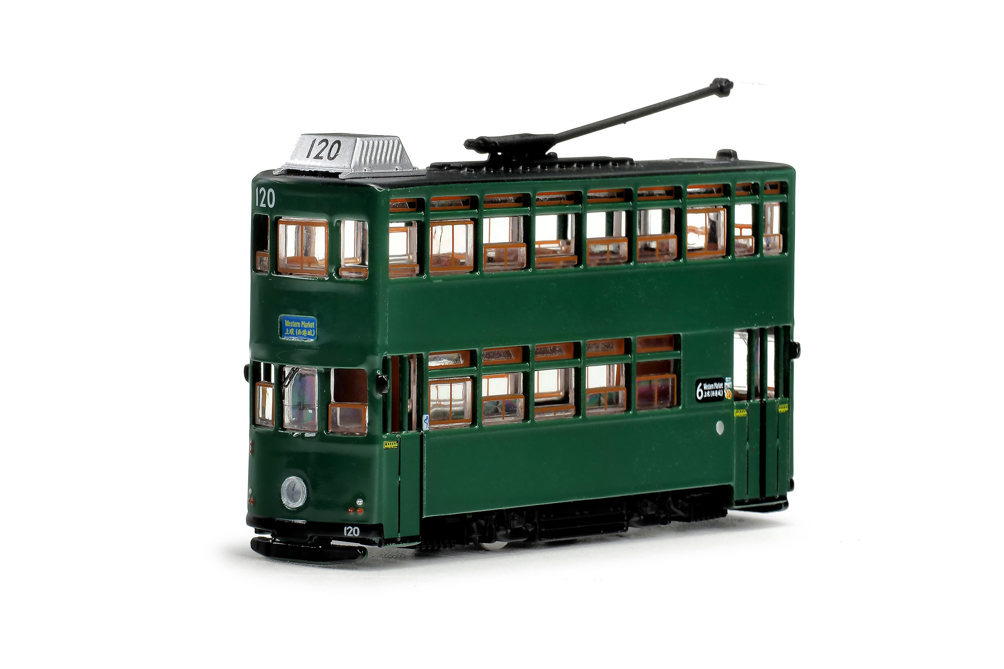 TT12004 1:120 香港電車 (車隊:120)