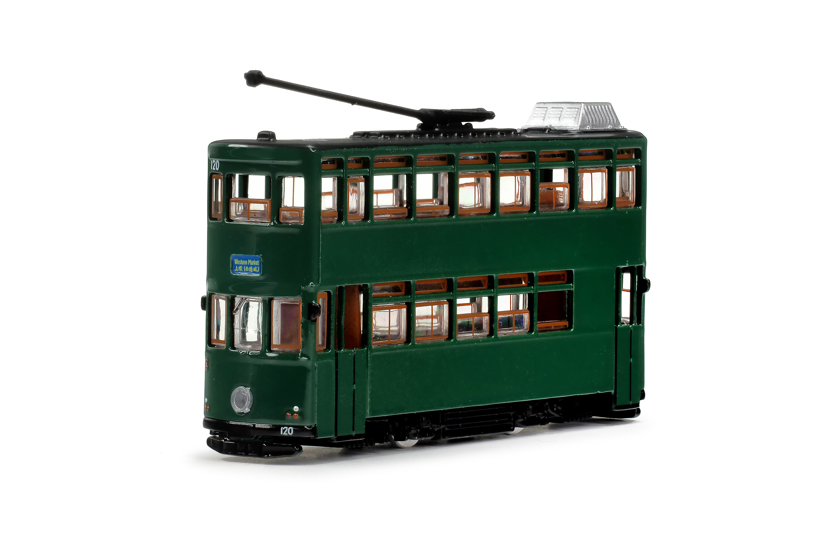 TT12004 1:120 香港電車 (車隊:120)