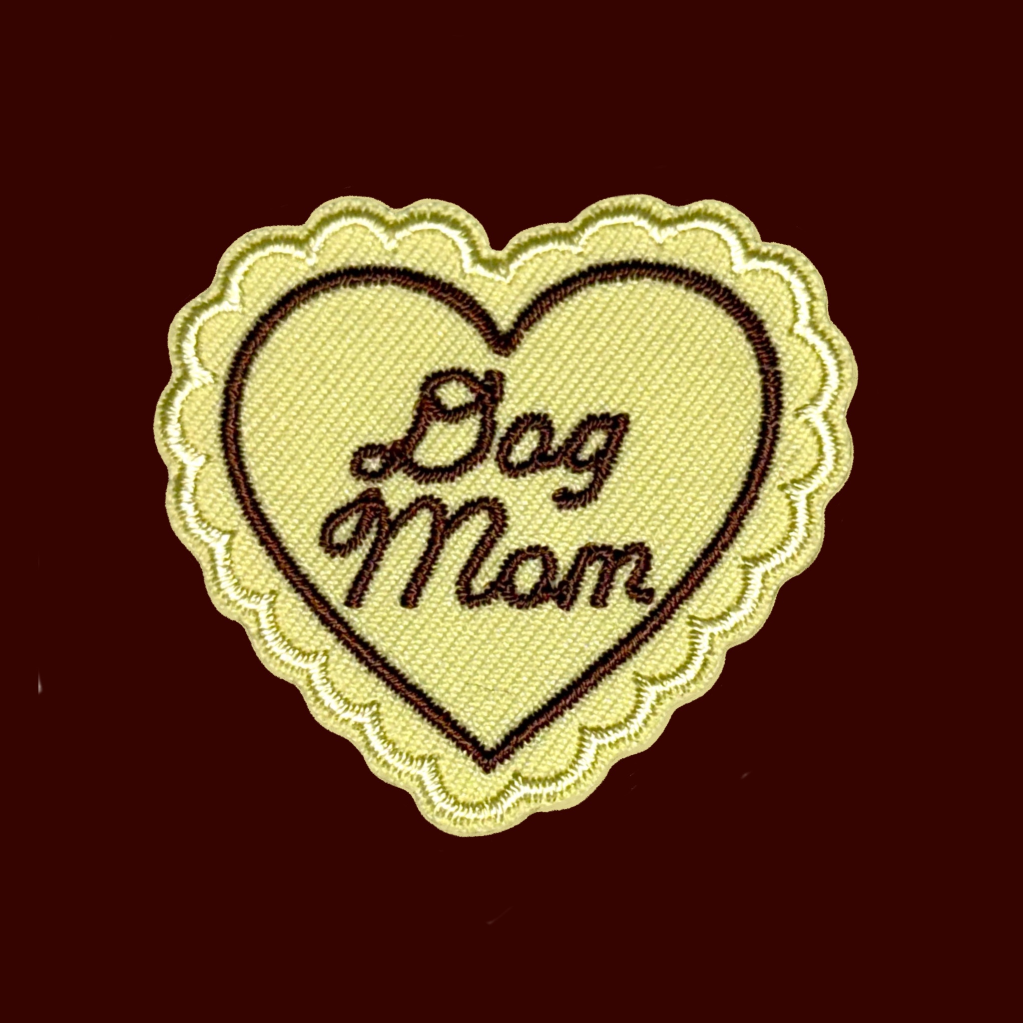 "狗媽媽" 成就布章