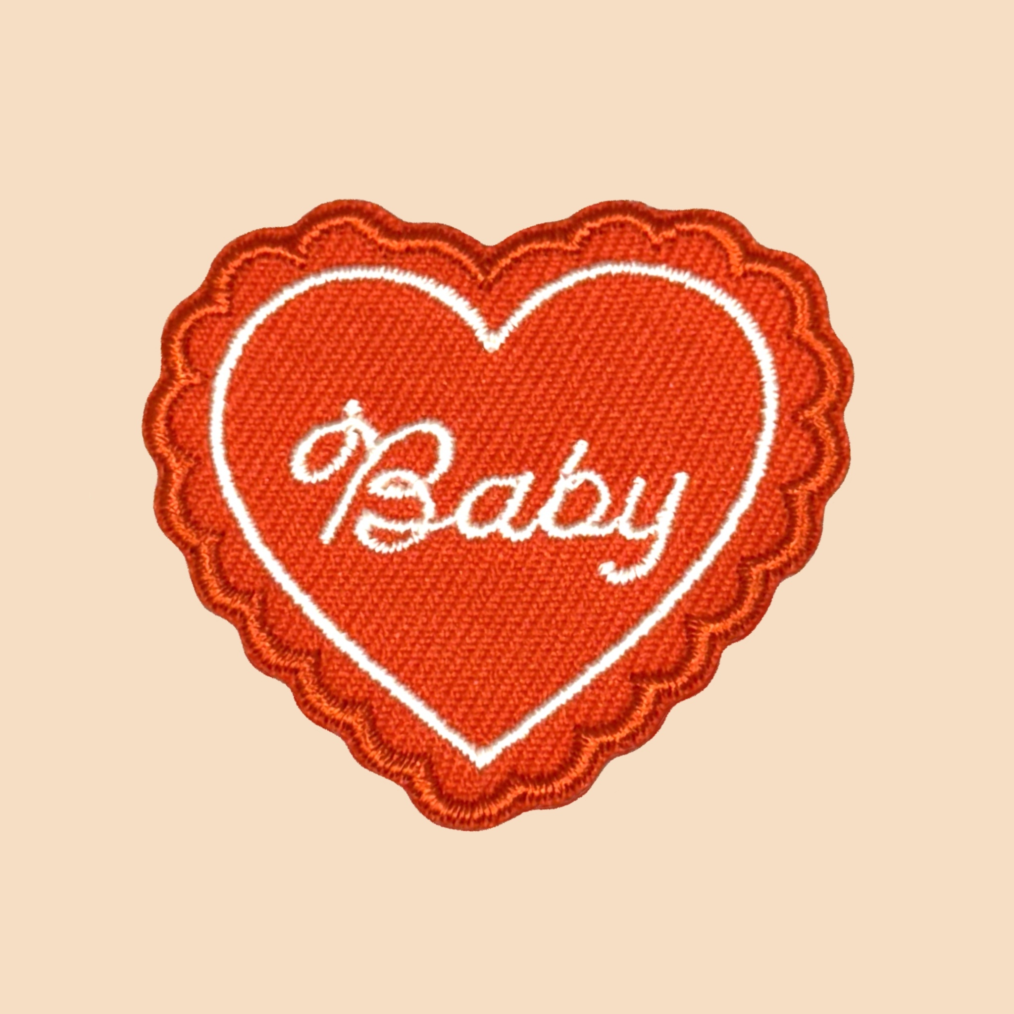 "寶貝" 成就布章