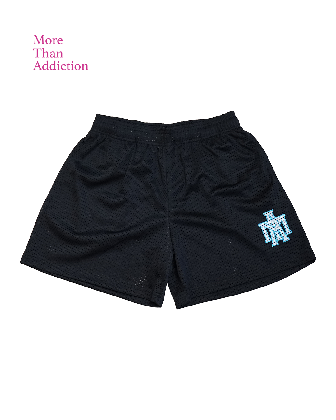 【逢甲FUZZY】MTA More Than Addiction Basic Shorts 網眼 短褲 MT25P001
