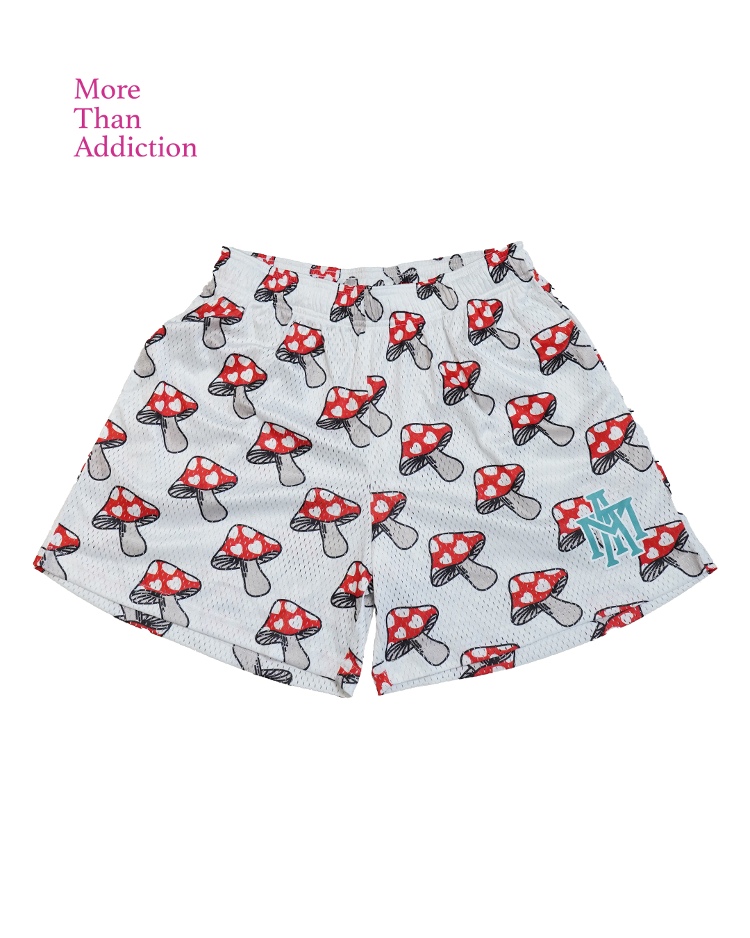 【逢甲FUZZY】MTA More Than Addiction Musheoom Shorts 網眼 MT25P003