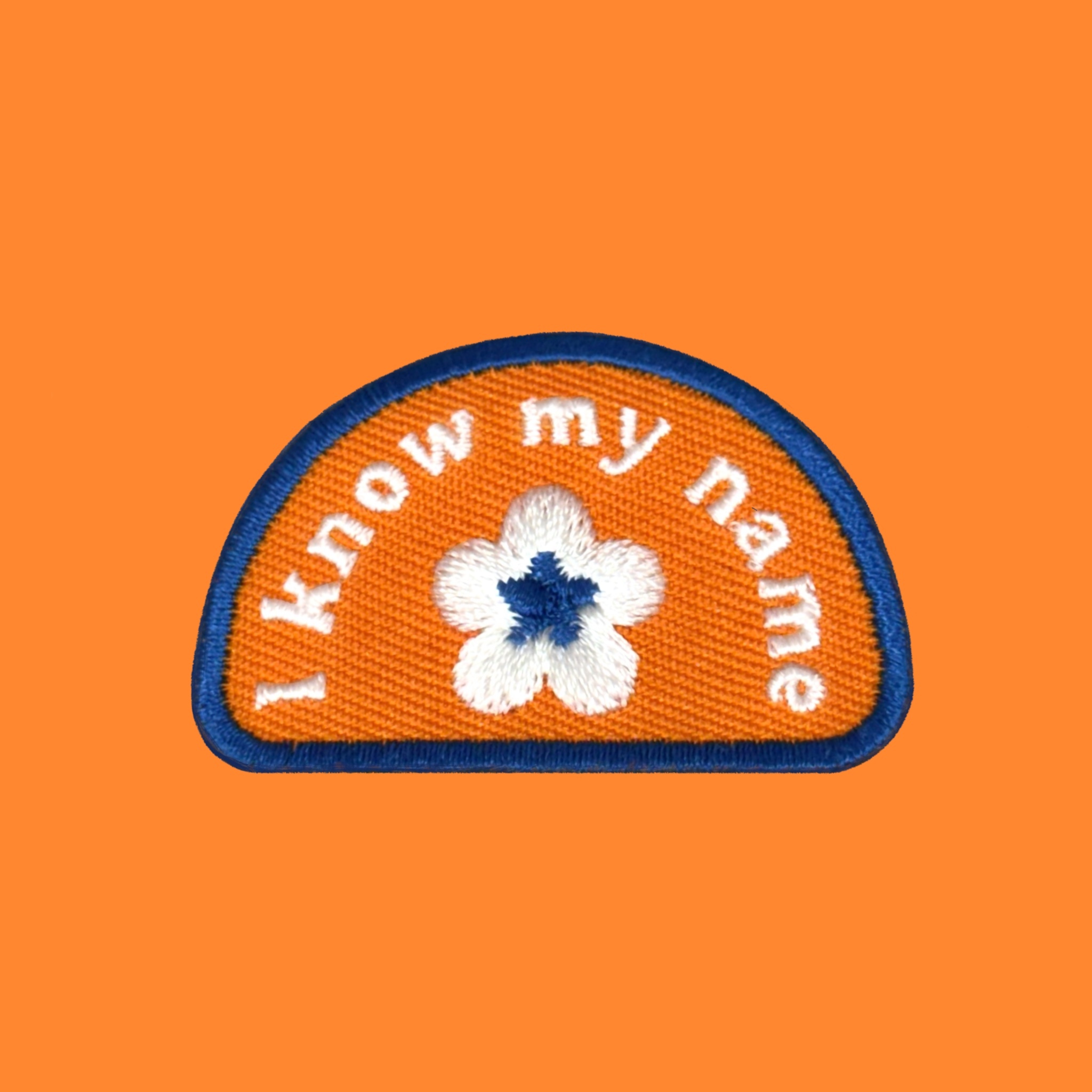 “我知道我的名字” 成就布章