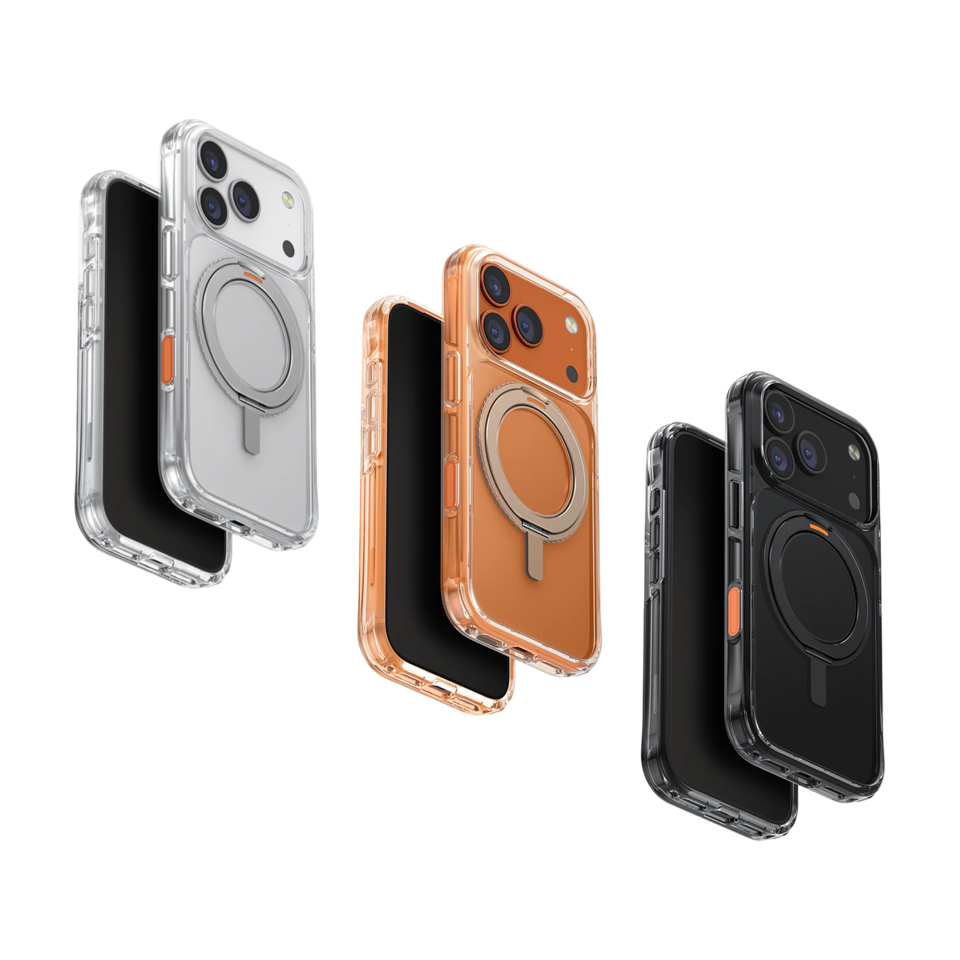 UNIQ iPhone 17 Pro Swivix 旋轉支架保護殼