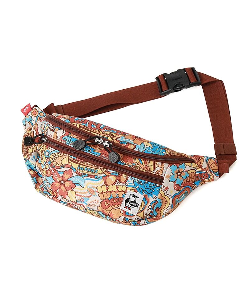 CHUMS - 男女裝Recycled small waist pouch 斜挎袋 CH60-3964