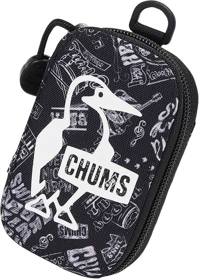 CHUMS - 男女裝Recycled oval key zip case 錢包 CH60-3991