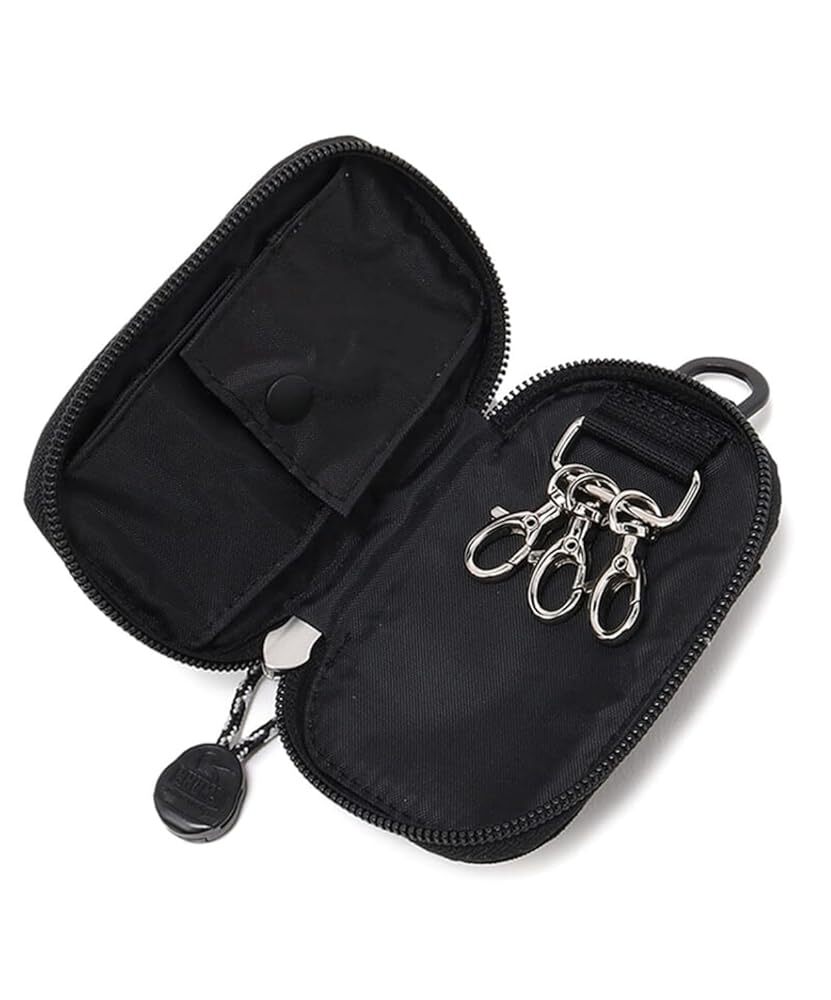 CHUMS - 男女裝Recycled oval key zip case 錢包 CH60-3991