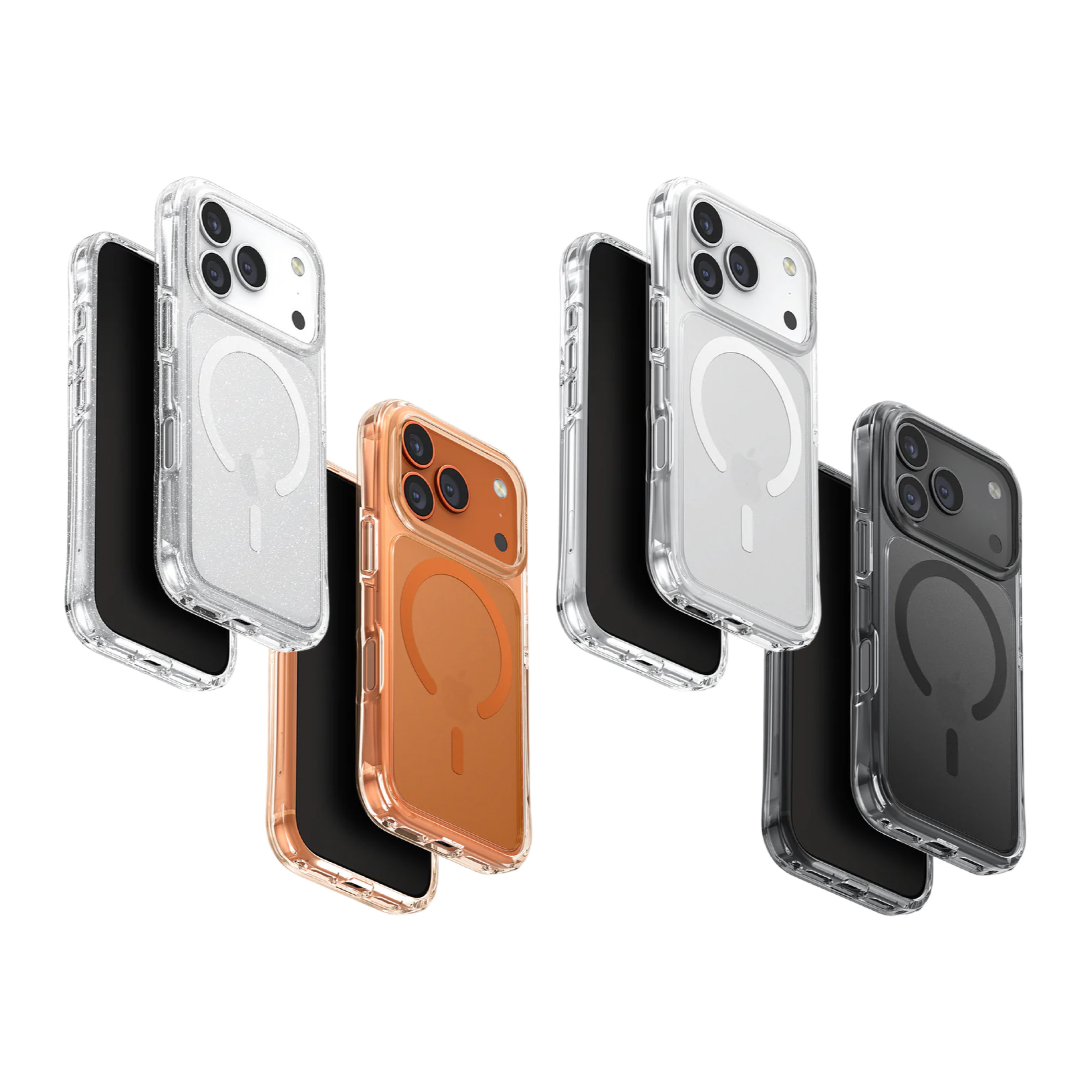 UNIQ iPhone 17 Pro LifePro Xtreme 防指紋 超薄混合保護殼