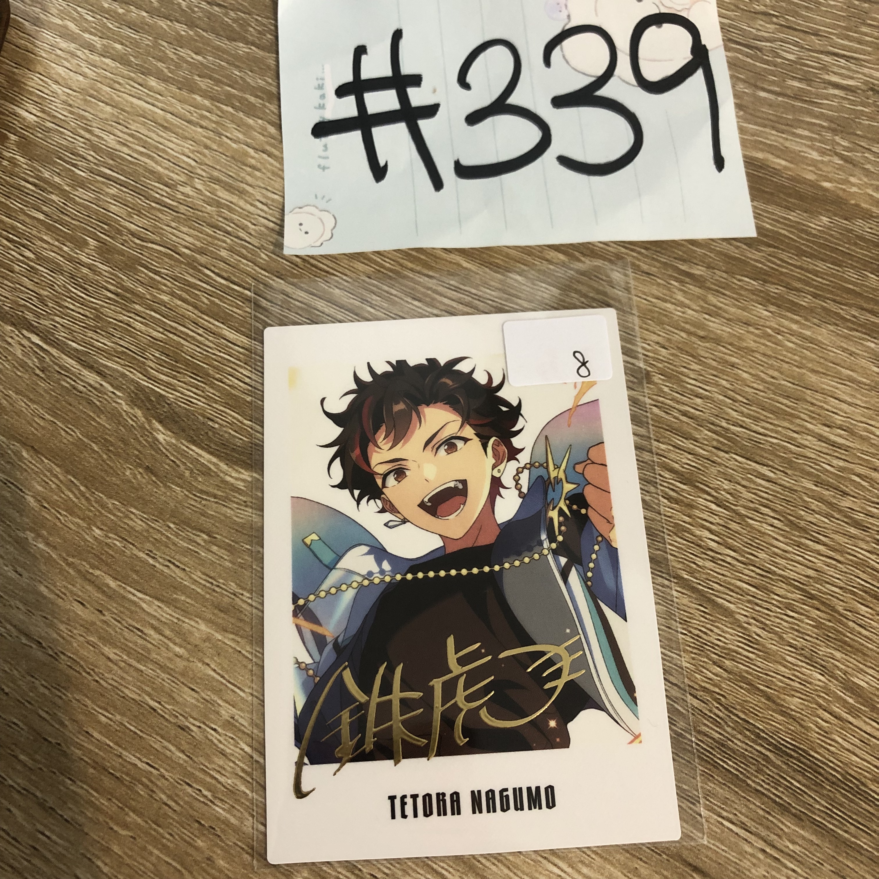 ES  鐵虎 拍立得#339