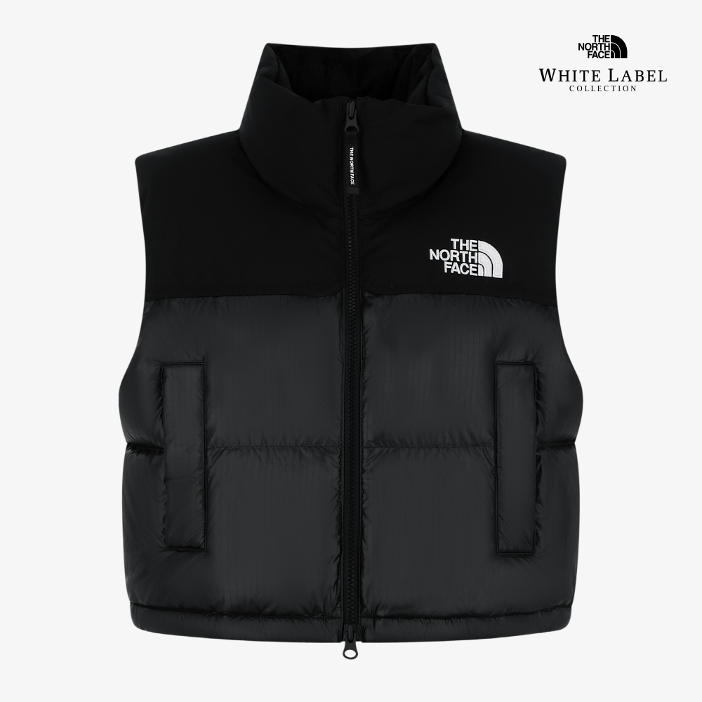 【預購】The North Face W'S NOVELTY NUPTSE VEST (RDS) 女款 羽絨背心 白色標籤 NV1DR81J