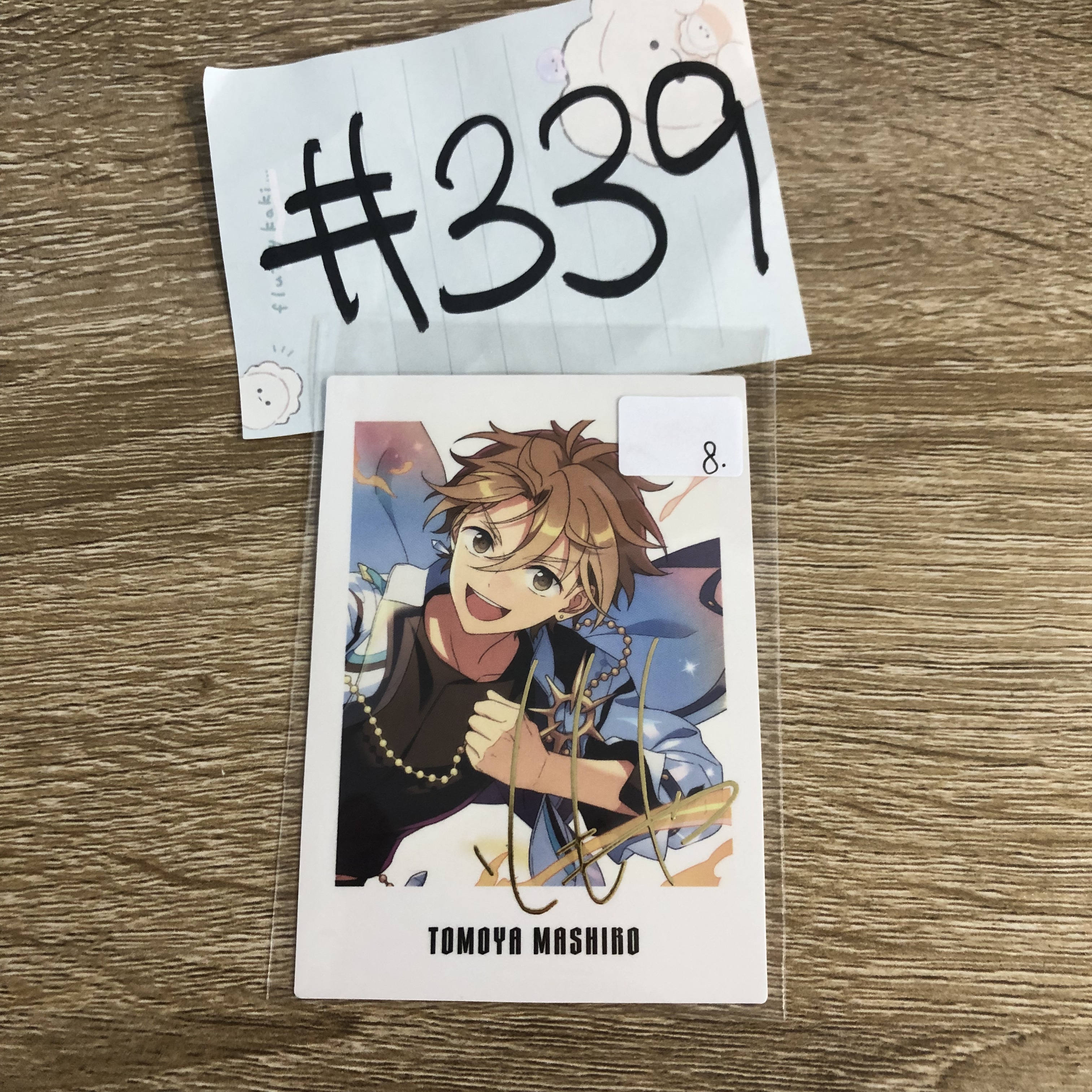 ES 友也  拍立得#339