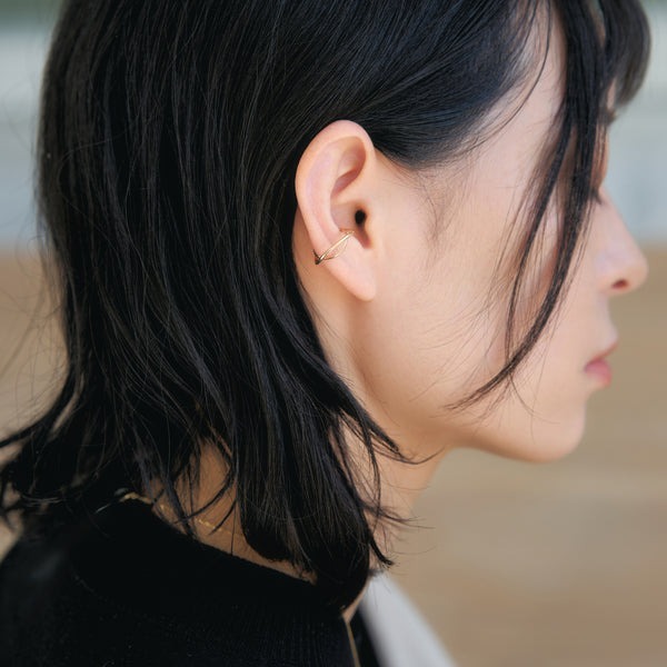 【me.luxe】K10優雅雙線耳骨夾