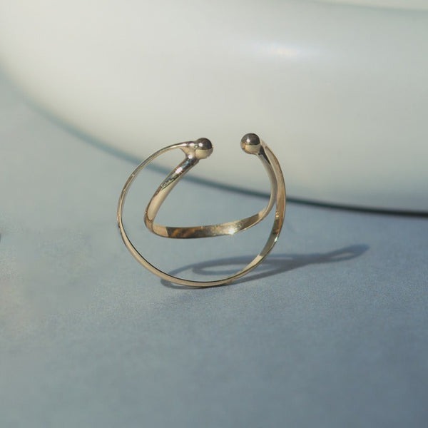 【me.luxe】K10優雅雙線耳骨夾