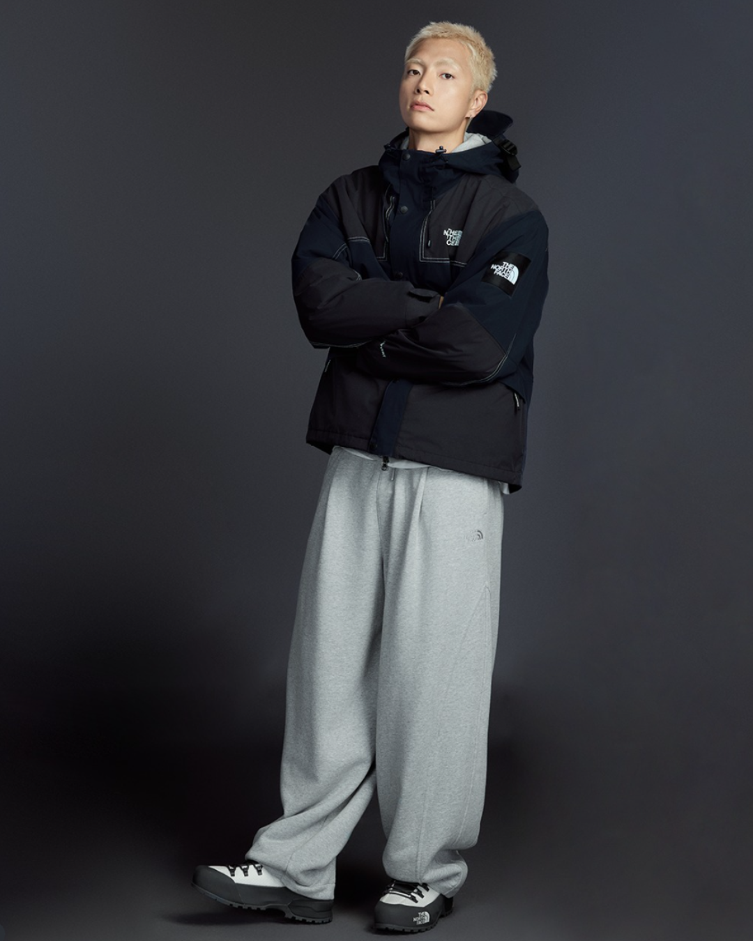 【預購】The North Face VINTAGE NEO VAIDEN JACKET 復古防水外套 白色標籤 NJ2HR51L