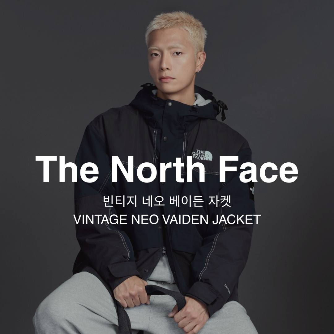 【預購】The North Face VINTAGE NEO VAIDEN JACKET 復古防水外套 白色標籤 NJ2HR51L