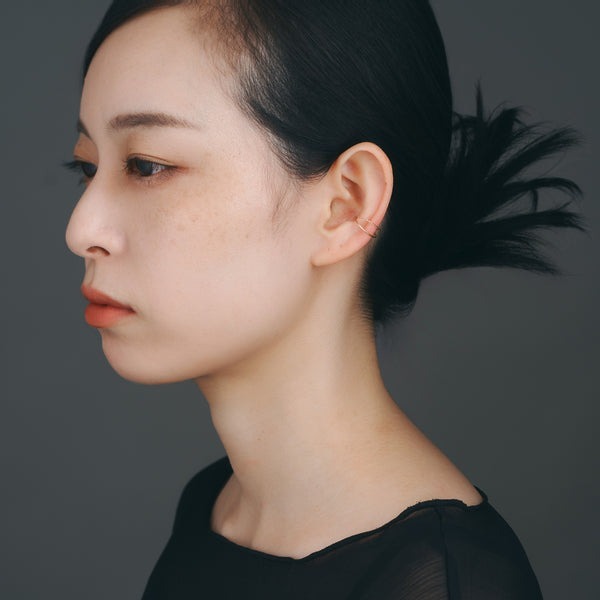 【me.luxe】K10雙律耳骨夾