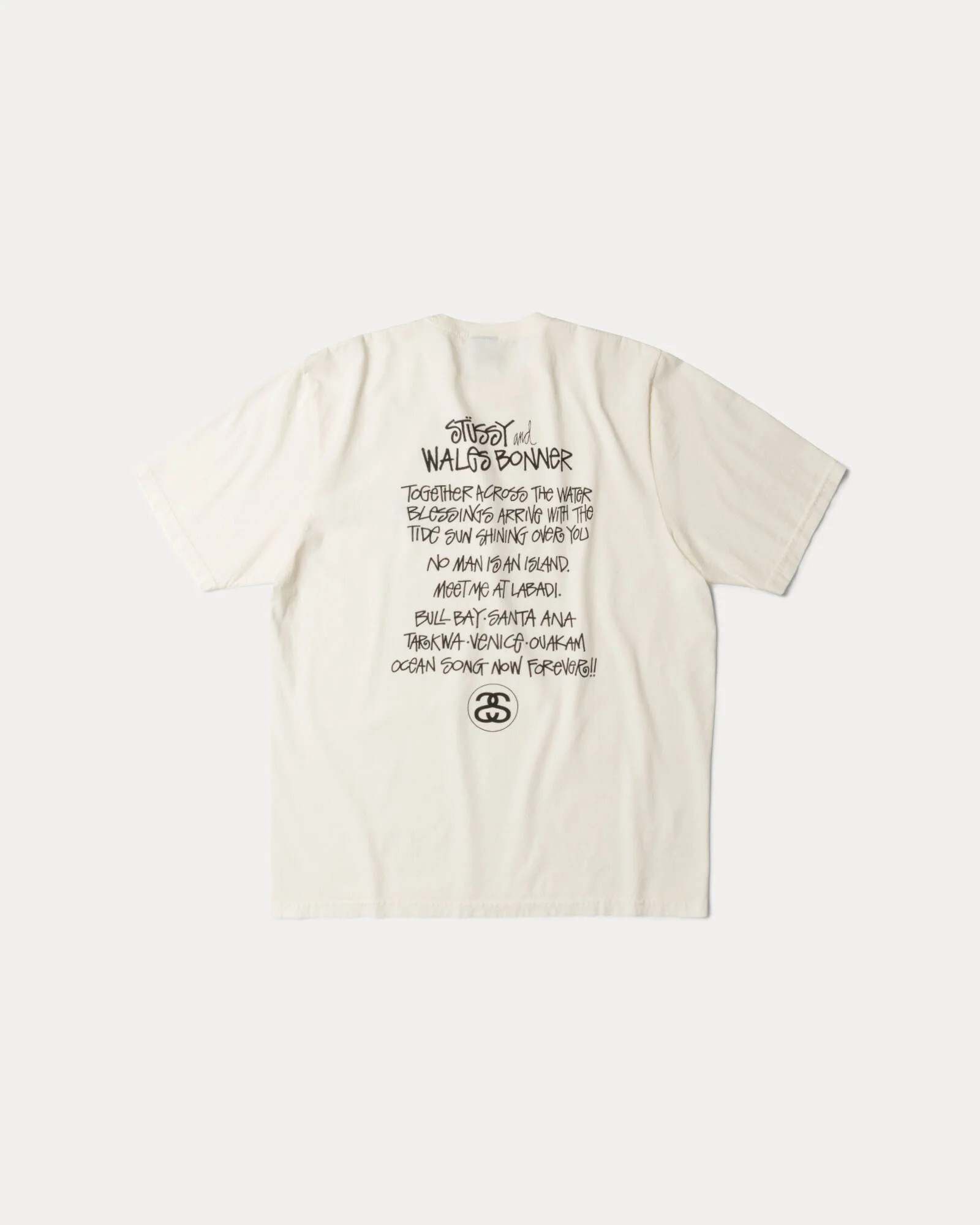 Stussy WALES BONNER OCEAN SONG TEE