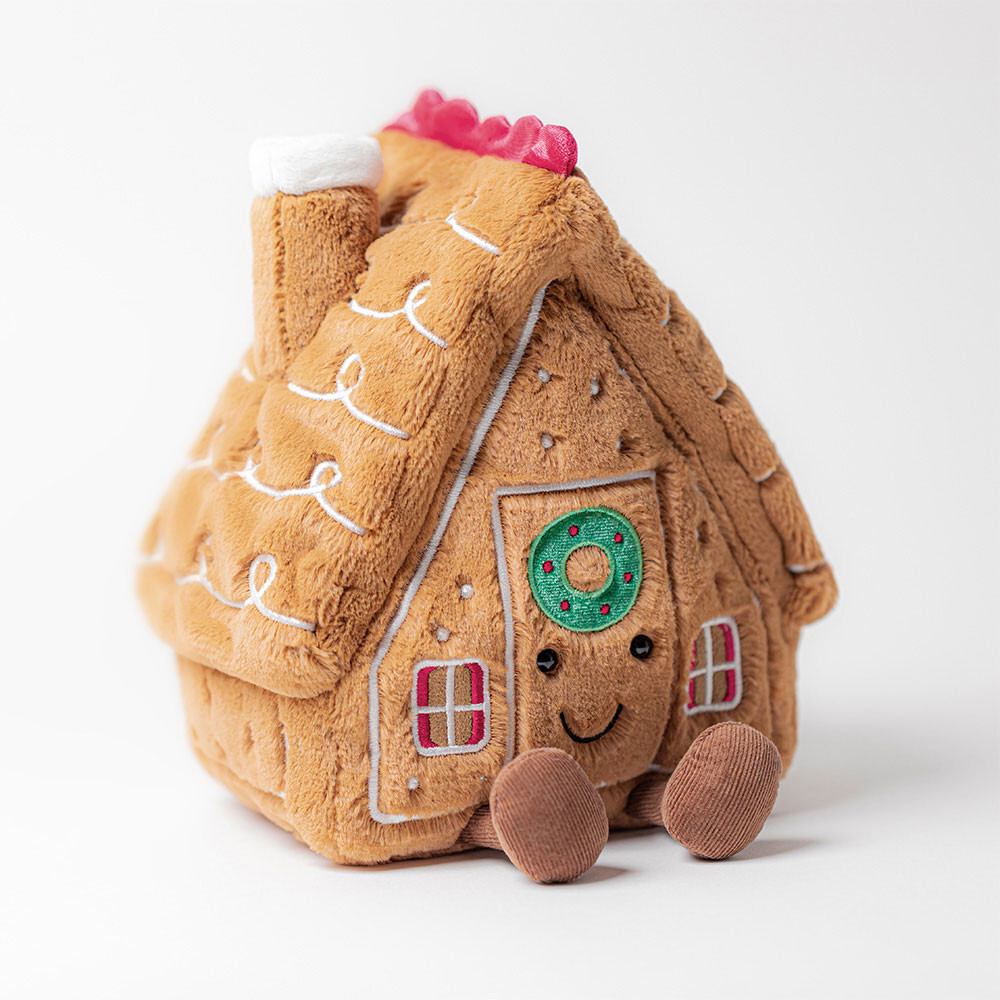 Jellycat Amuseables Gingerbread House