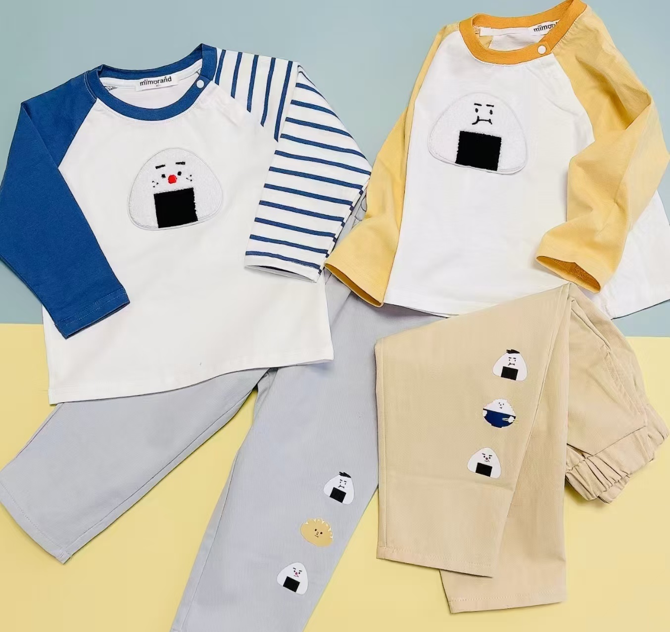 🍙𝐌𝐢𝐦𝐨𝐫𝐚𝐧𝐝 上衣/休閒長褲