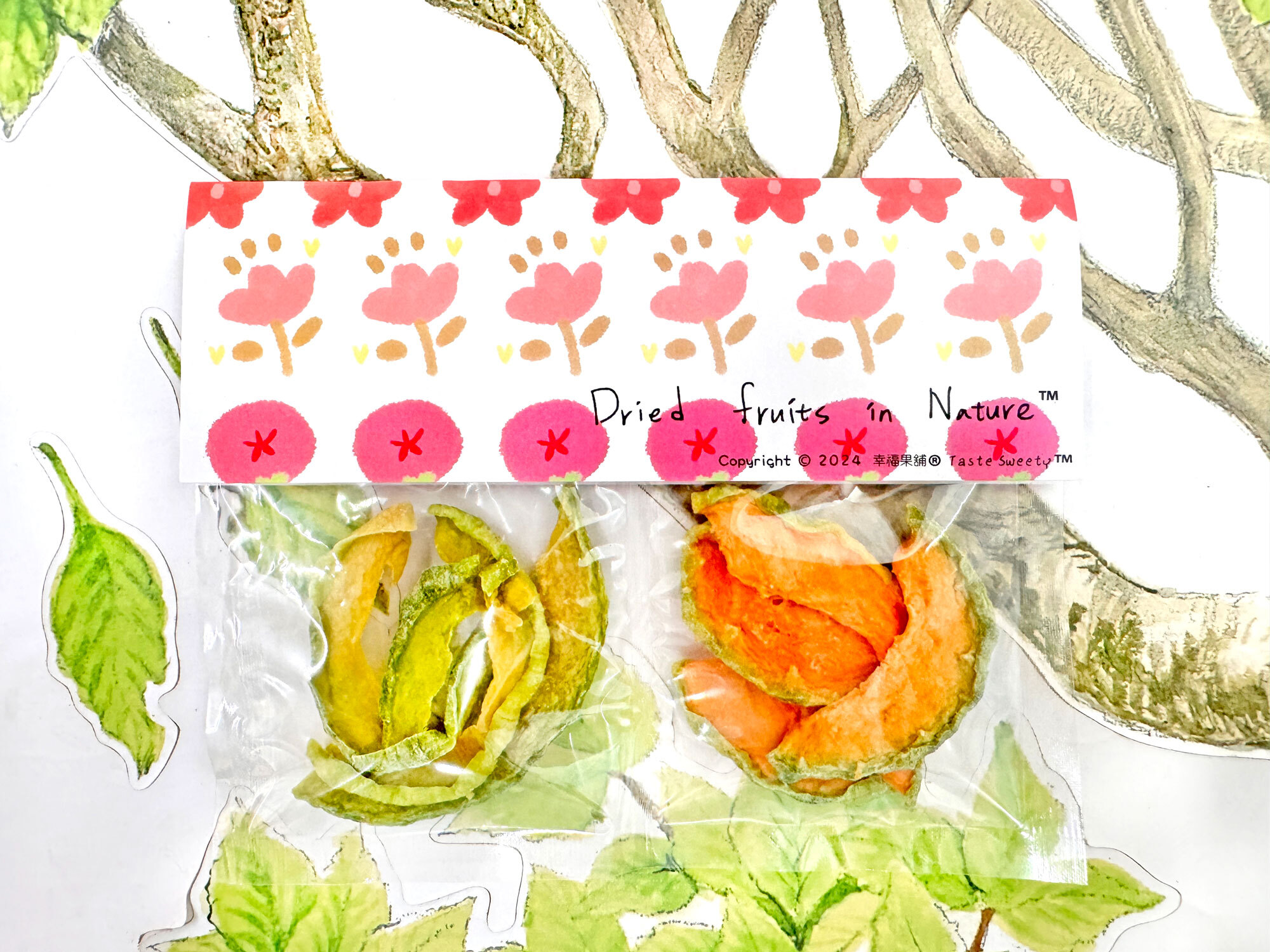 雙囍熊水果乾雙享包